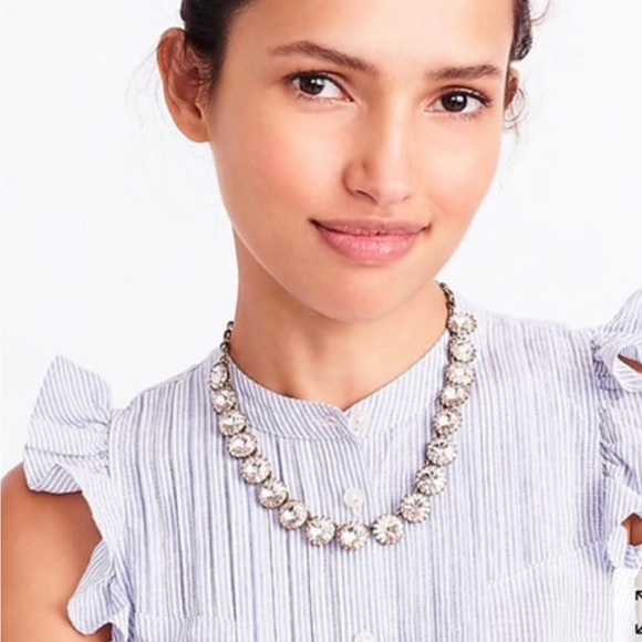 J. Crew flytrap necklace - Picture 1 of 8